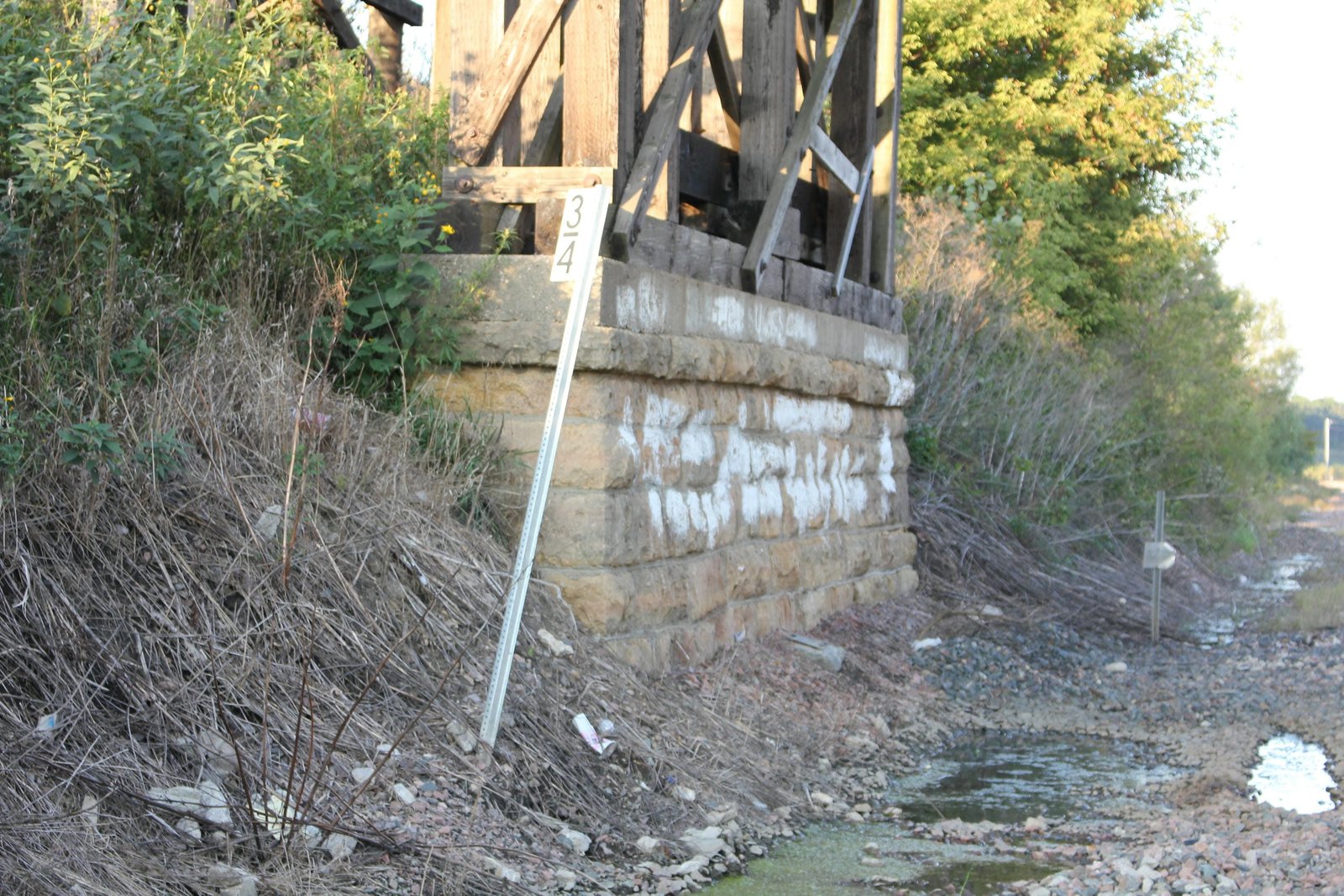North pier base
